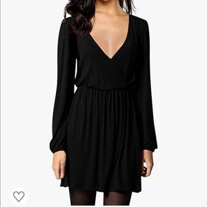 Living star little black dress.